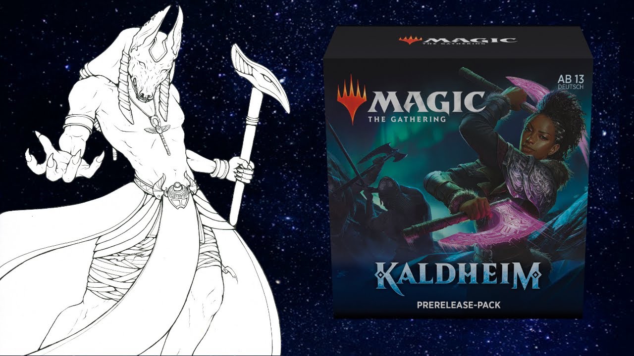 Kaldheim PreReleasekit Opening (Inklussive BATTLE)