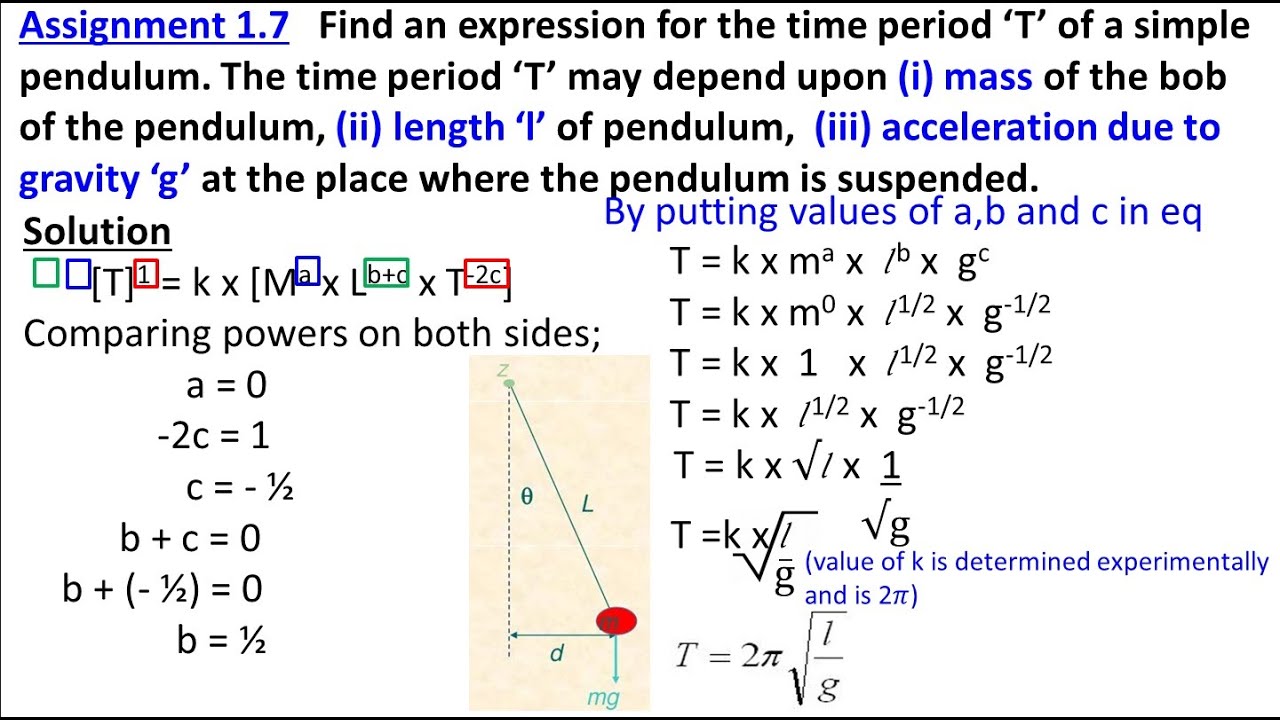 Assignment 1.7 | Class 11 Physics Chapter 1 Measurement | Federal Board KPK Board| Study with ME