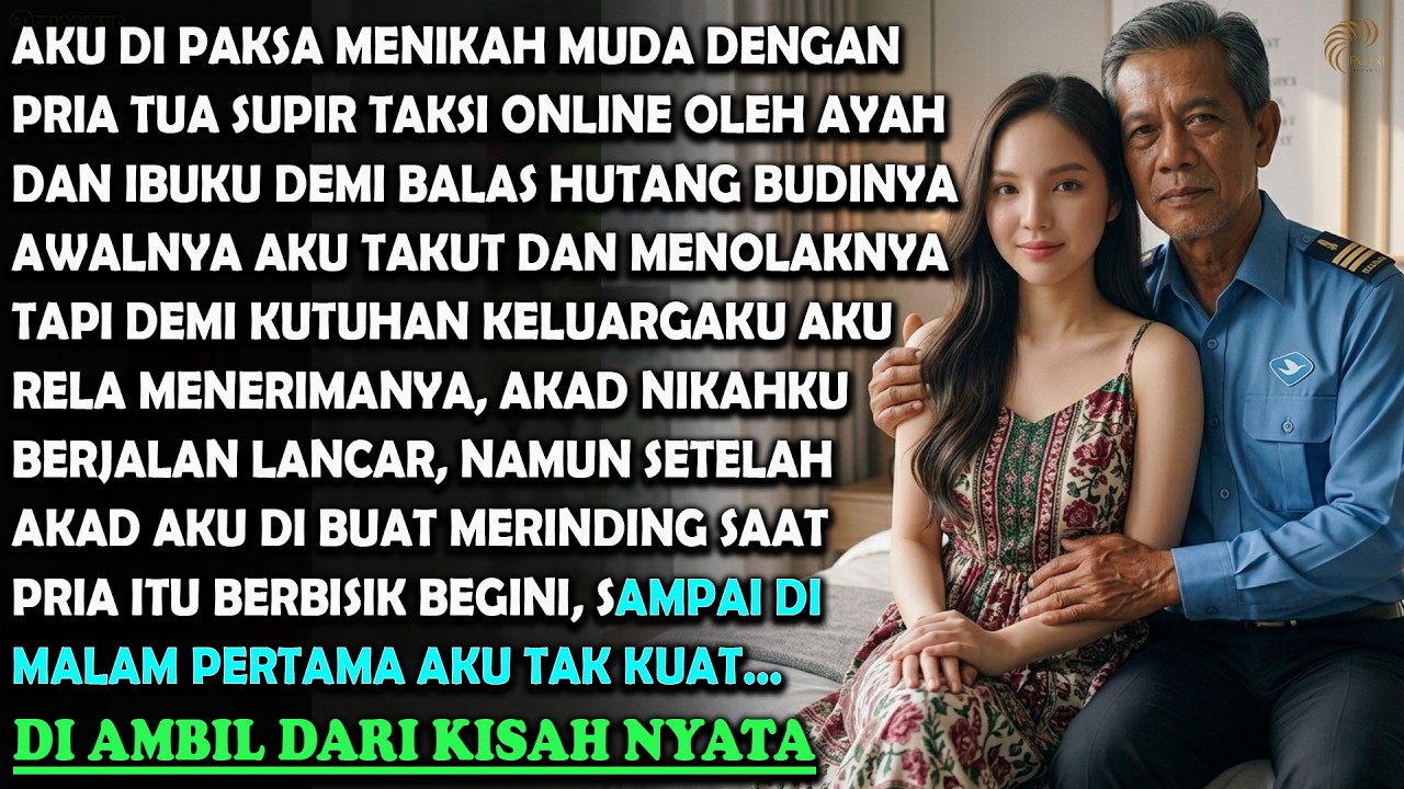 TERPAKSA AKU MENIKAH DENGAN SUPIR ONLINE❗ DEMI WASIAT ORANG TUA, ENDINGNYA BIKIN MERINDING