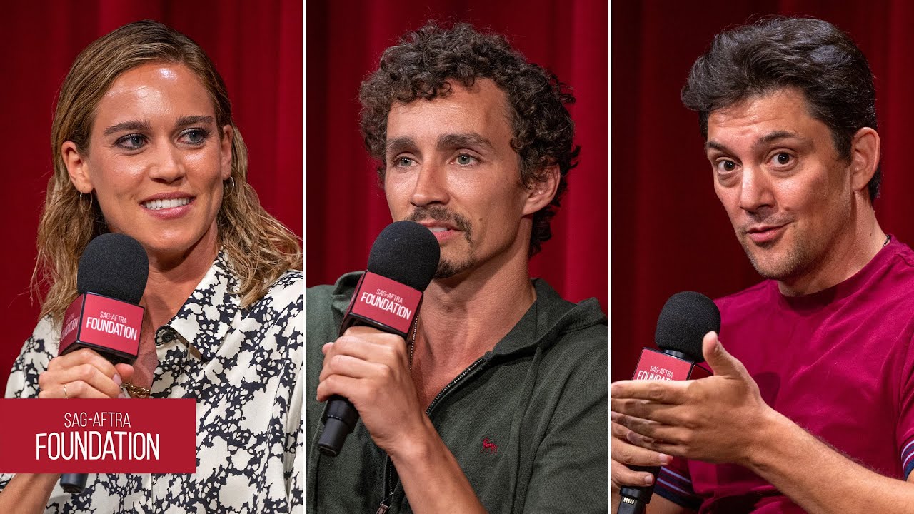 Matilda Lutz, Robert Sheehan & Luke Lieberman for ‘Red Sonja’ | SAG-AFTRA Foundation | Conversations