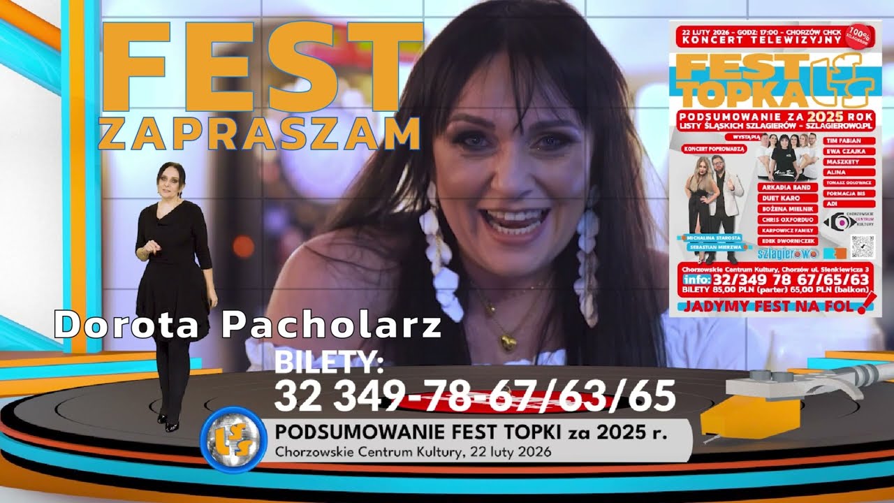 Dorota Pacholarz / Arkadia Band Zaprasza na Koncert - Podsumowanie FEST TOPKI 2025r.