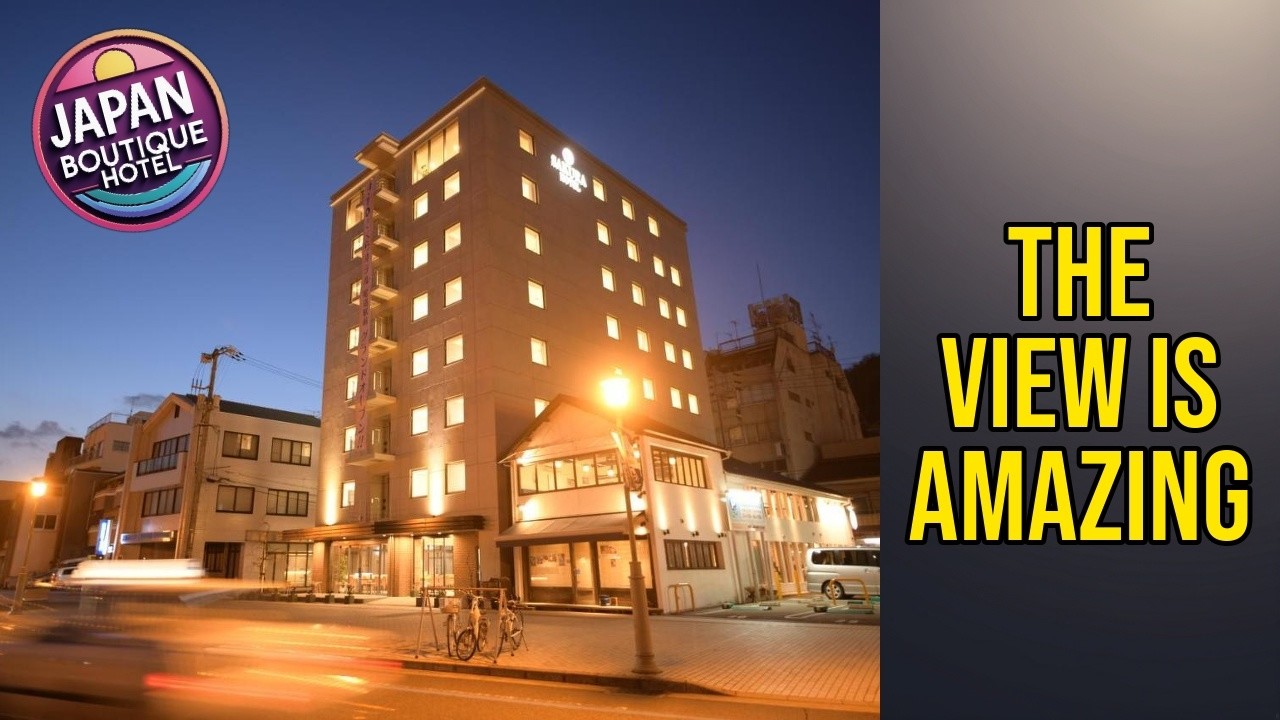 Sakura Hotel onomichiekimae - The View Is Amazing | Onomichi, Japan⭐