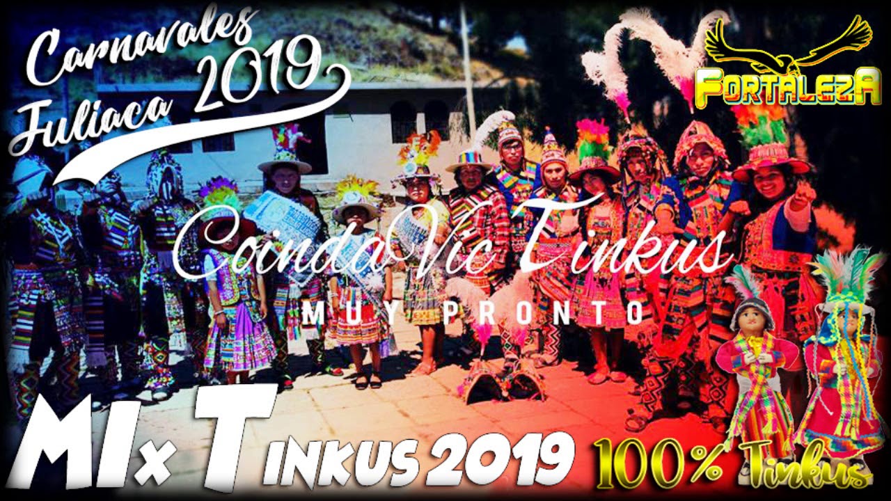 MIX TINKUS 2019-2020 CARNAVALES JULIACA - CANDELARIA PUNO
