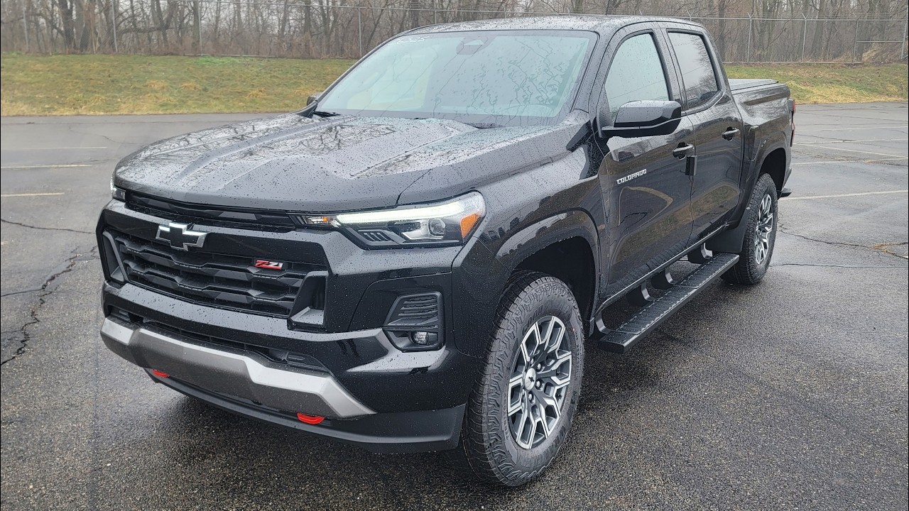 26325 - 2026 Chevrolet Colorado Z71 at Diane Sauer Chevrolet