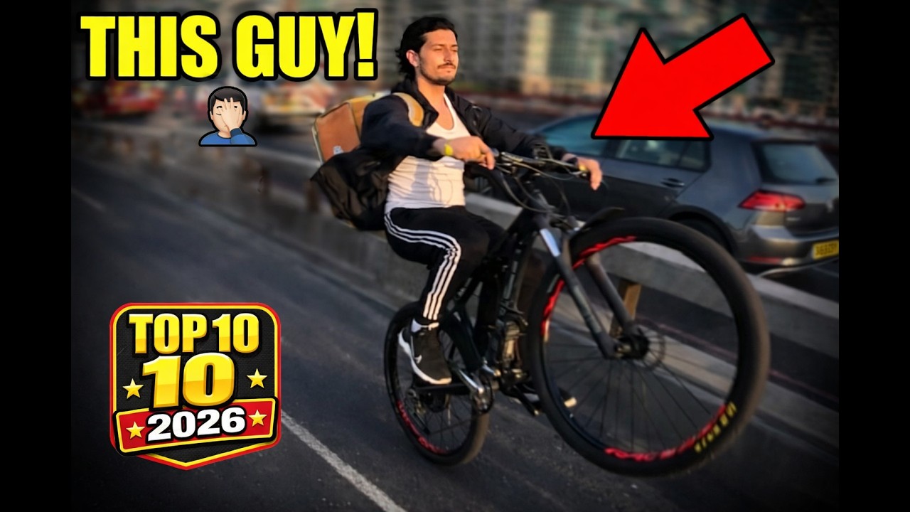 10 najbardziej irytujących rowerzyst&oacute;w | Londyn (przegląd z 2026 r.)
