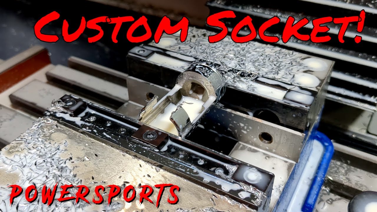 CNC Machining: Custom Clearance Socket (Tormach 1100MX)