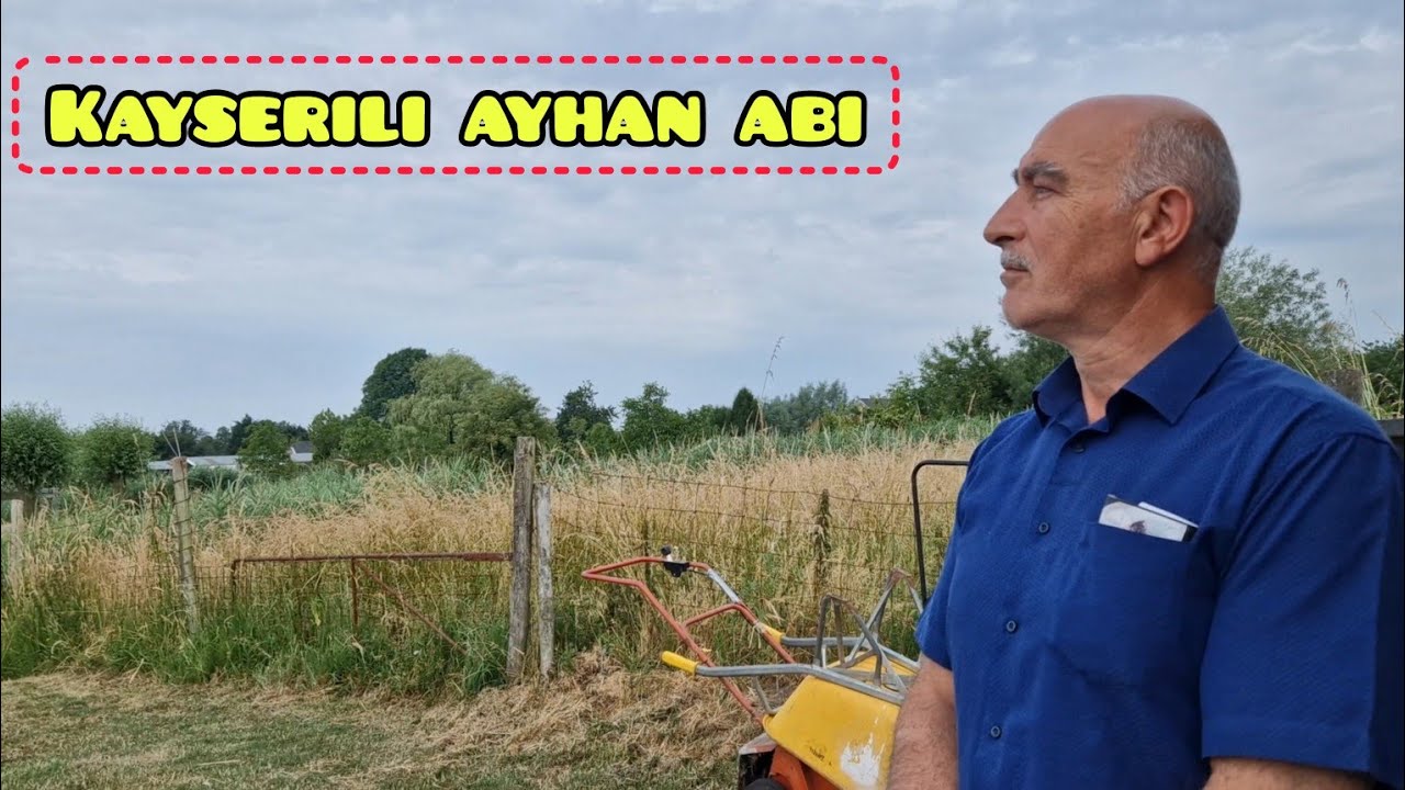Ayhan usta! Kayseri kuṣu besliyor!
