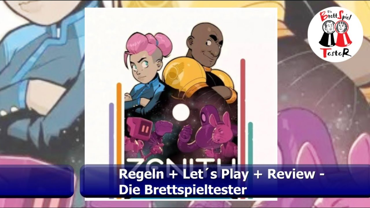Zenith von PlayPunk - Regeln + Let´s Play + Review - Brettspiel - Die Brettspieltester