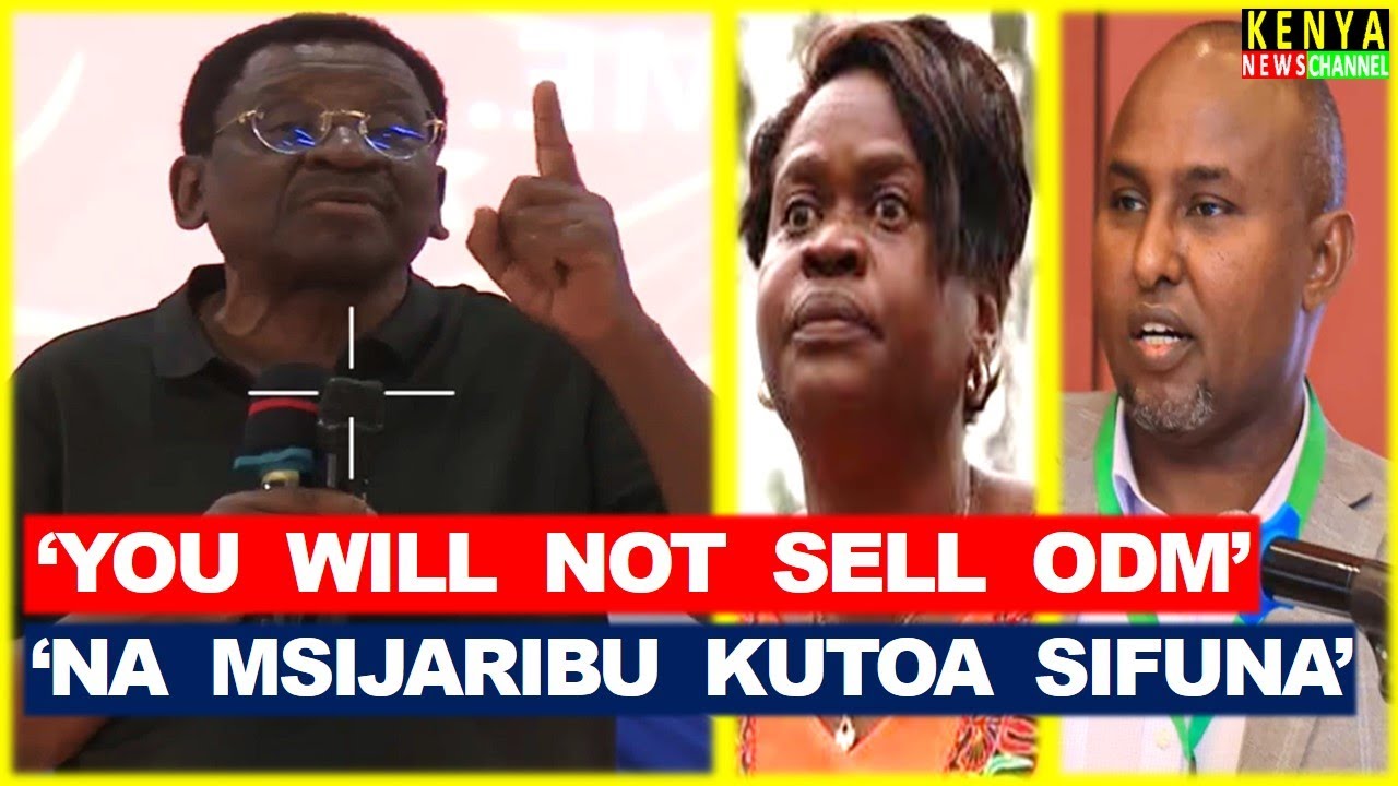 ORENGO ON FIRE as he Lectures Gladys Wanga & Junet Mohamed over Raila-Ruto deal and Sifuna ODM fight