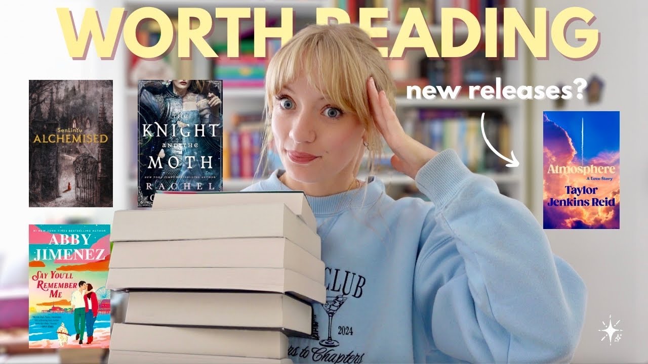 I read every new release so you don't have to 📖 are they worth it? 