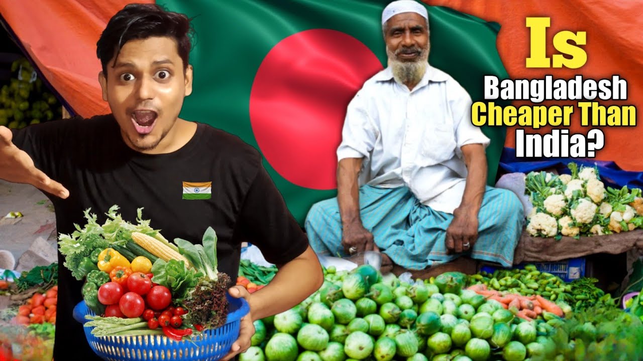 Vegetable Market Of Bangladesh : Dhaka | How Cheapest Is Bangladesh?