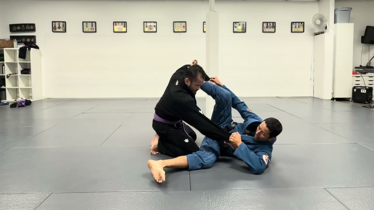 Week 1: Spider Lasso Scissor Sweep to Omoplata
