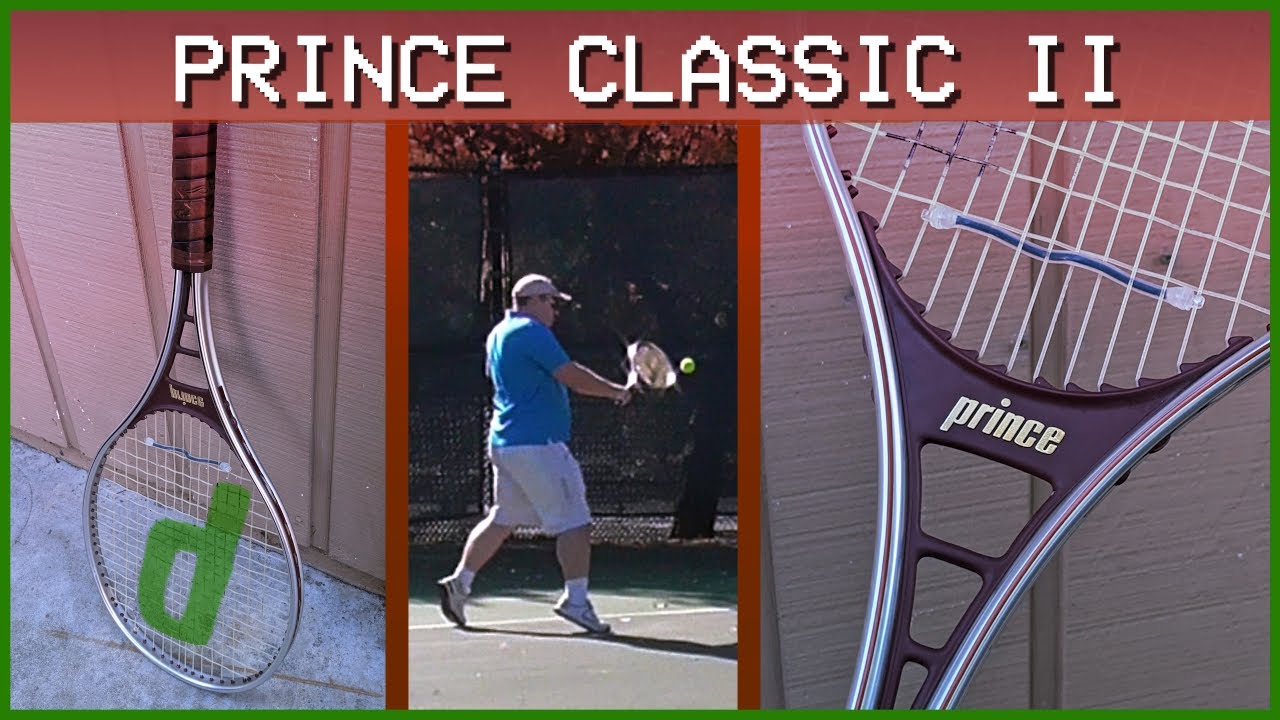 Prince Classic II | Vintage Aluminum Tennis Racket Review