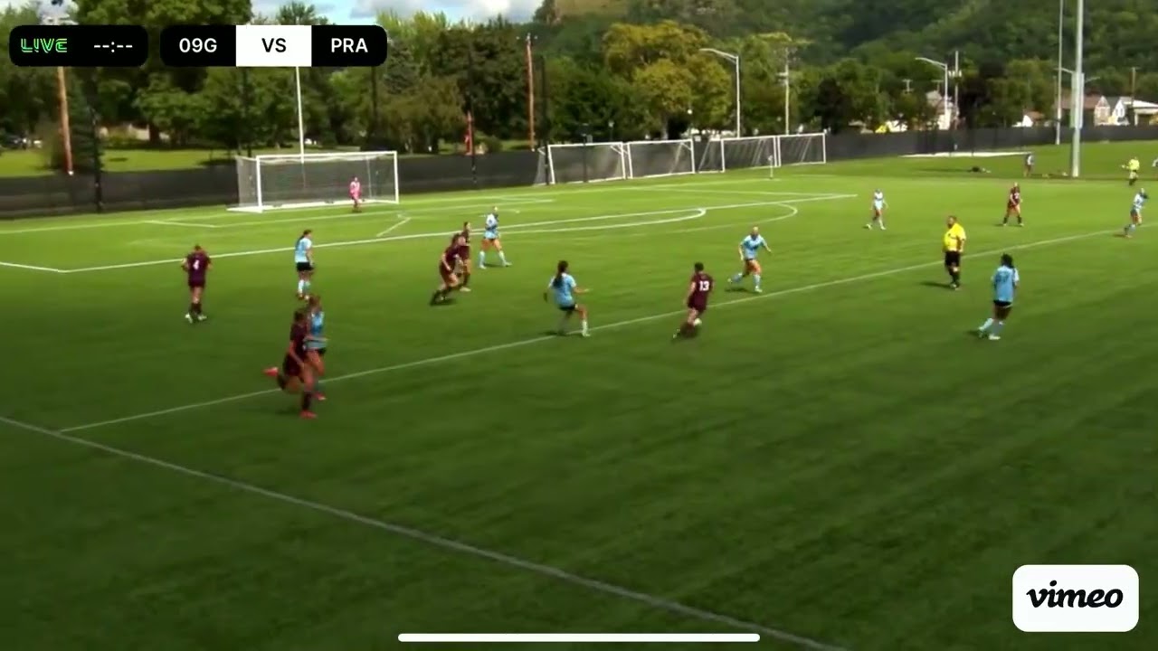 Samantha Thompson, Class of 2027, WIUFC Girls Academy Aspire Highlights, Position: 7/11, #23