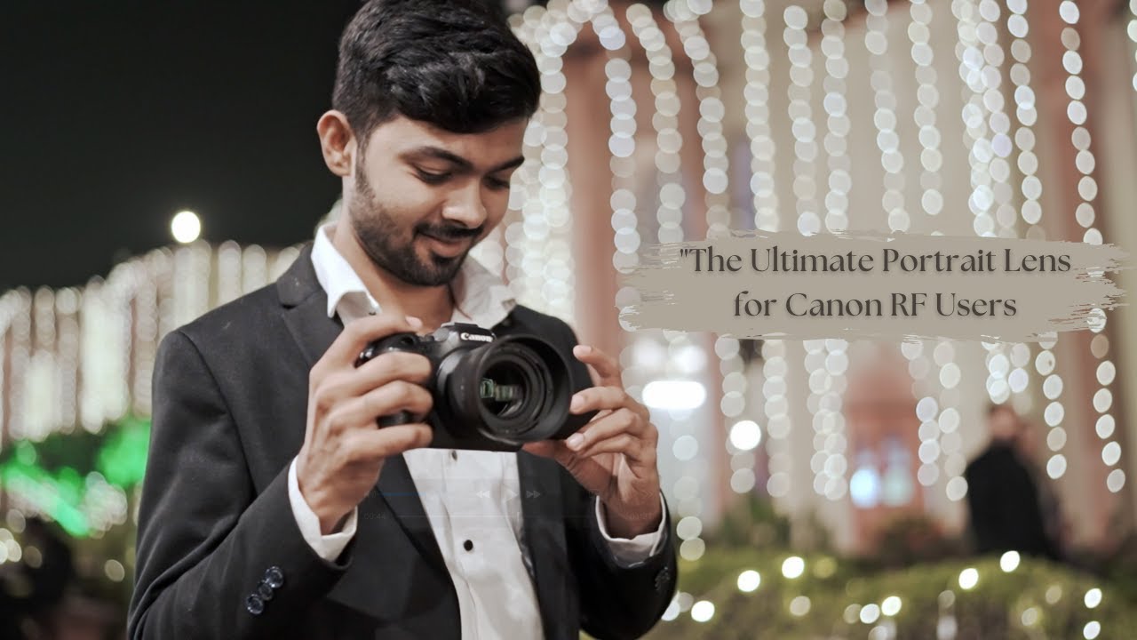The Ultimate Portrait Lens for Canon RF Users // Sigma 56MM // FilmsbyRishi