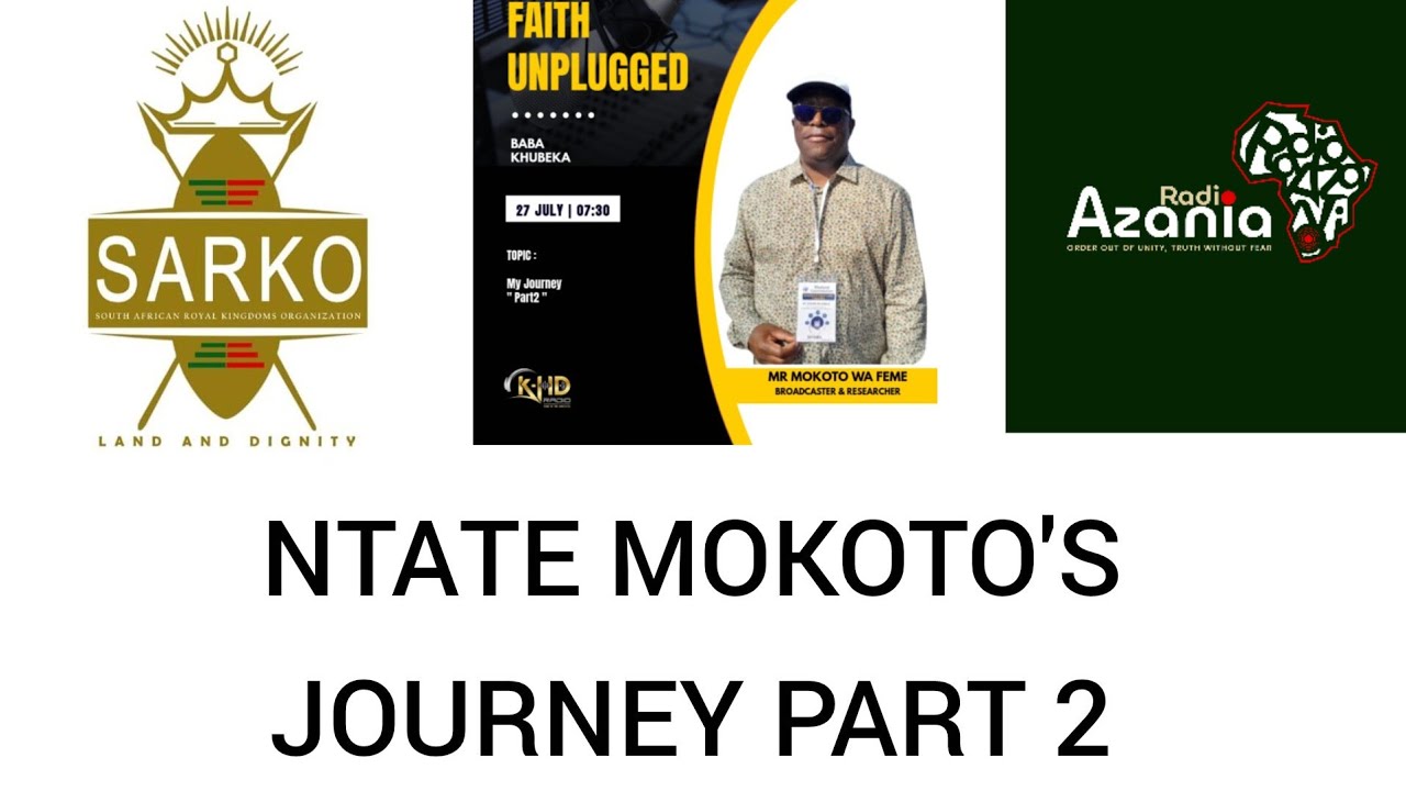Ntate Mokoto's Journey KHD Radio Part 2. www.sarko.org .za follow us on https://iono.fm/s/386
