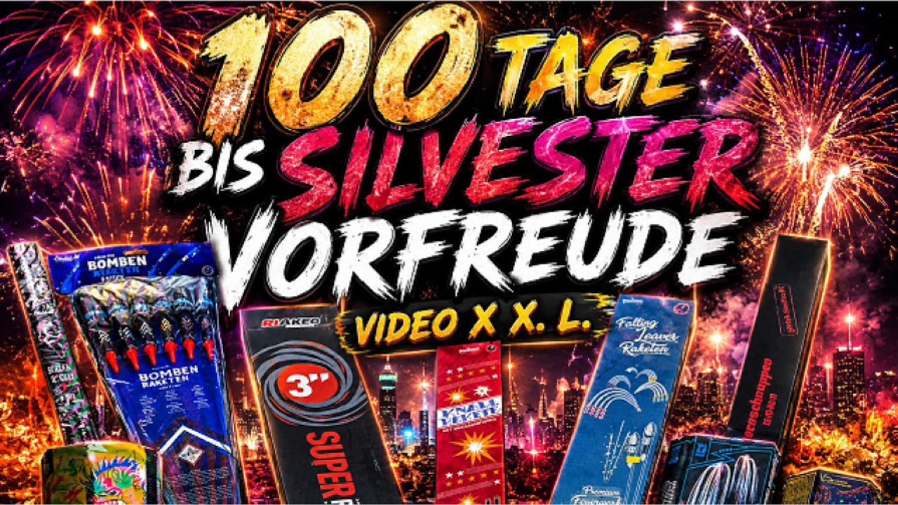 100 Tage bis Silvester 🎆 XXL Vorfreude in Polen!