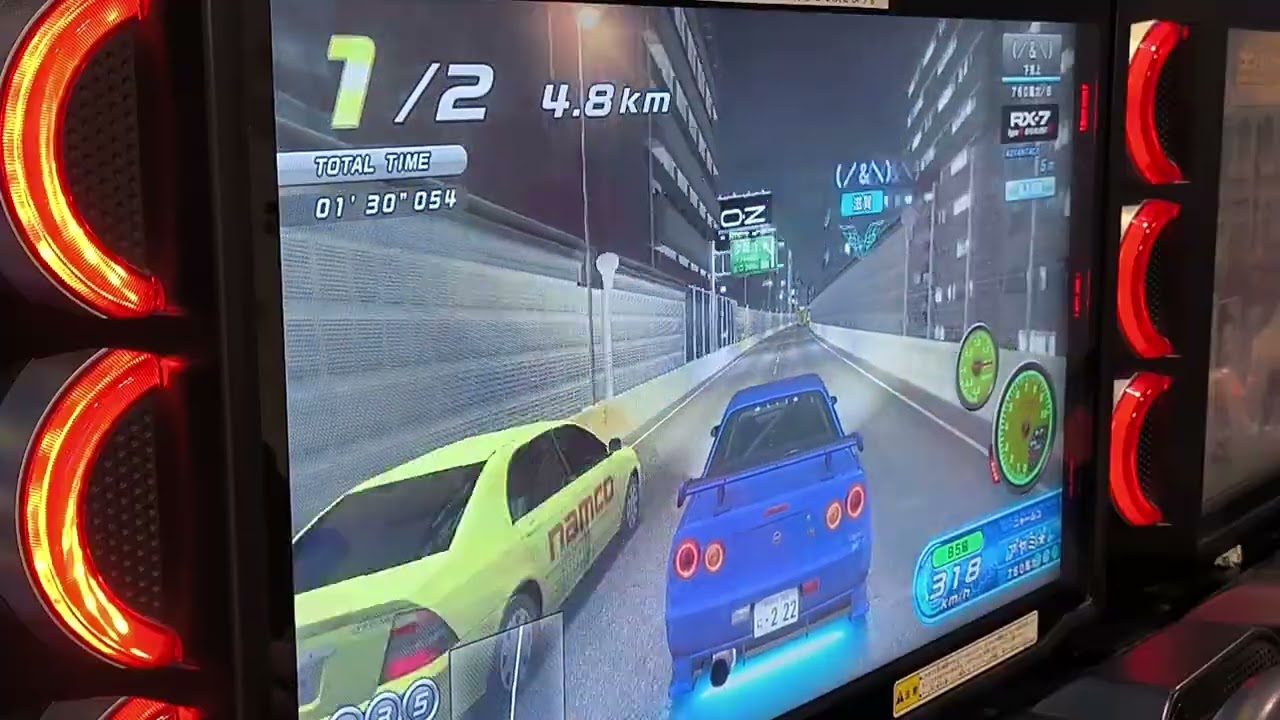 【湾岸ミッドナイト6RR+】【(／&＼)さん】リターン分身ありがとうございます🎶(* ᴗ͈ˬᴗ͈)”