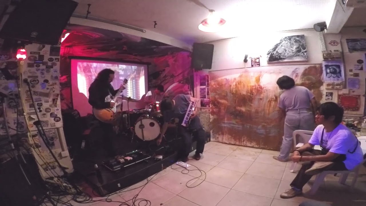 CODAMA - live at Multiversal Collective