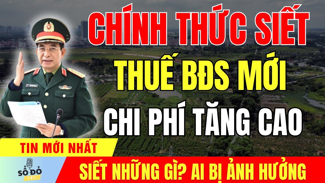 [Trực Tiếp] Tin Đất Đai Mới Nhất 26/01/2026 - Cập Nhật Nóng Chính Sách Mới Nhất