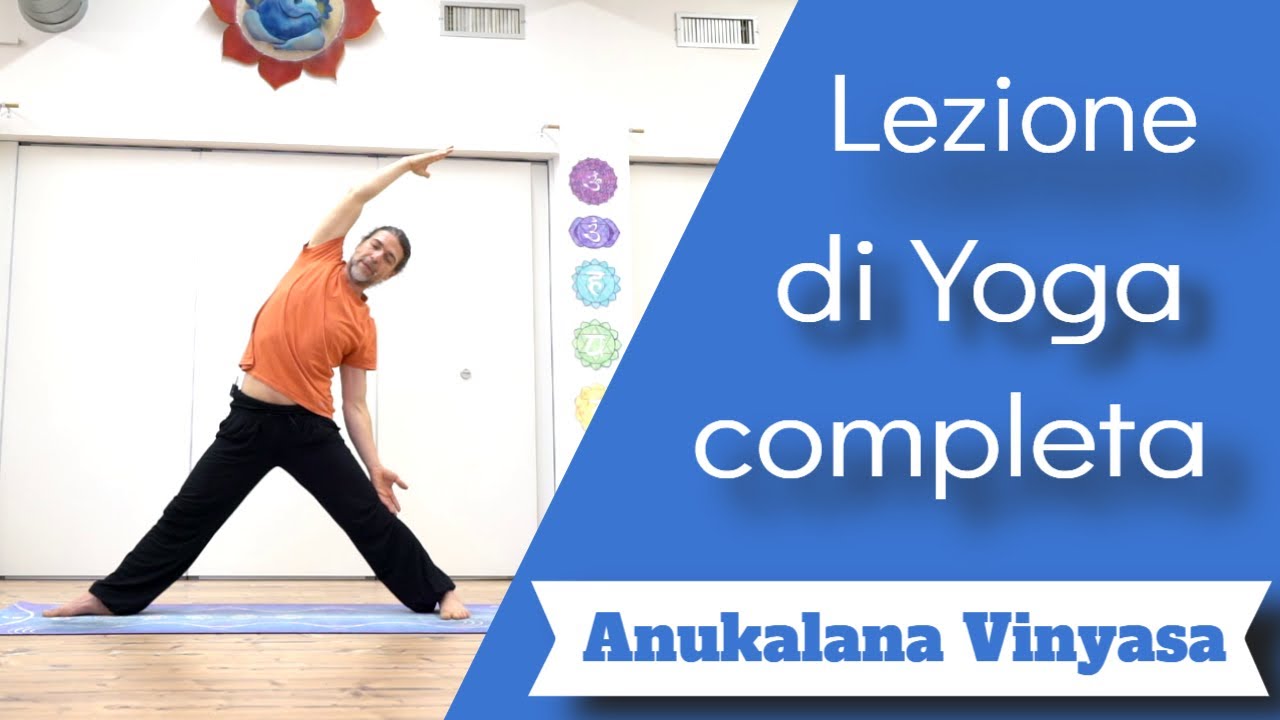 Anukalana Vinyasa: Lezione Yoga Completa con Jacopo