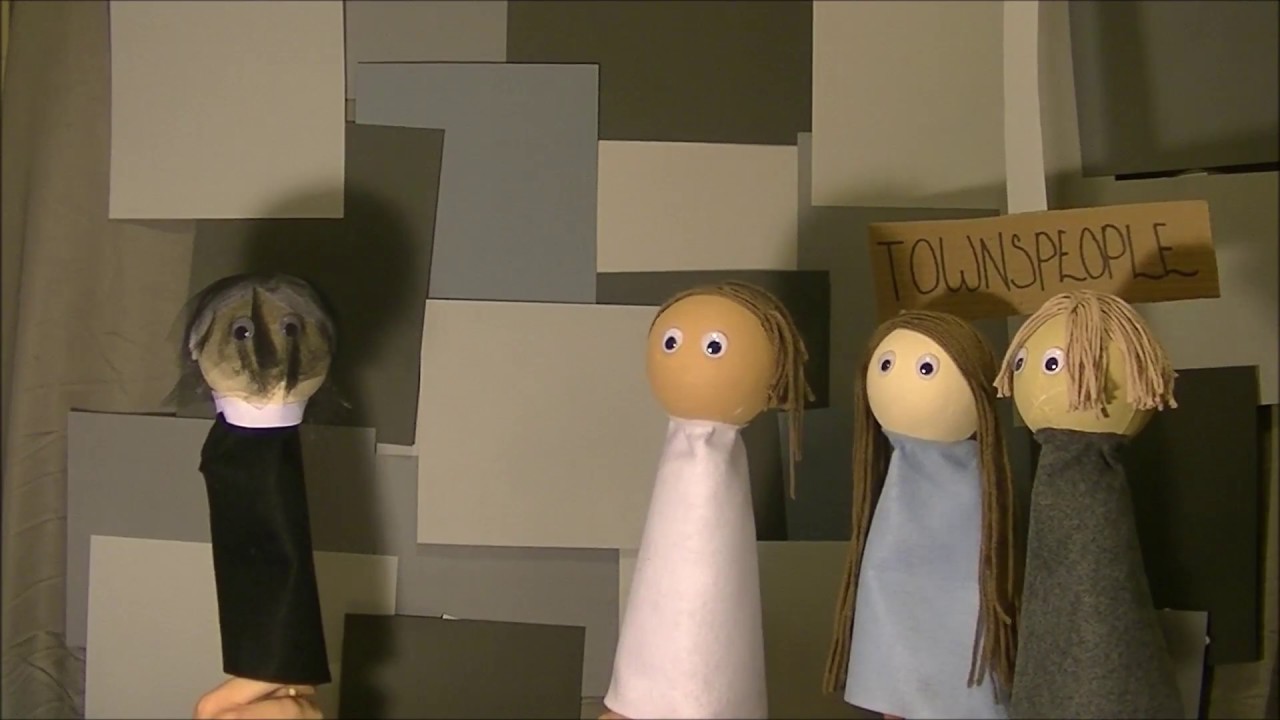The Minister's Black Veil - Puppet Show