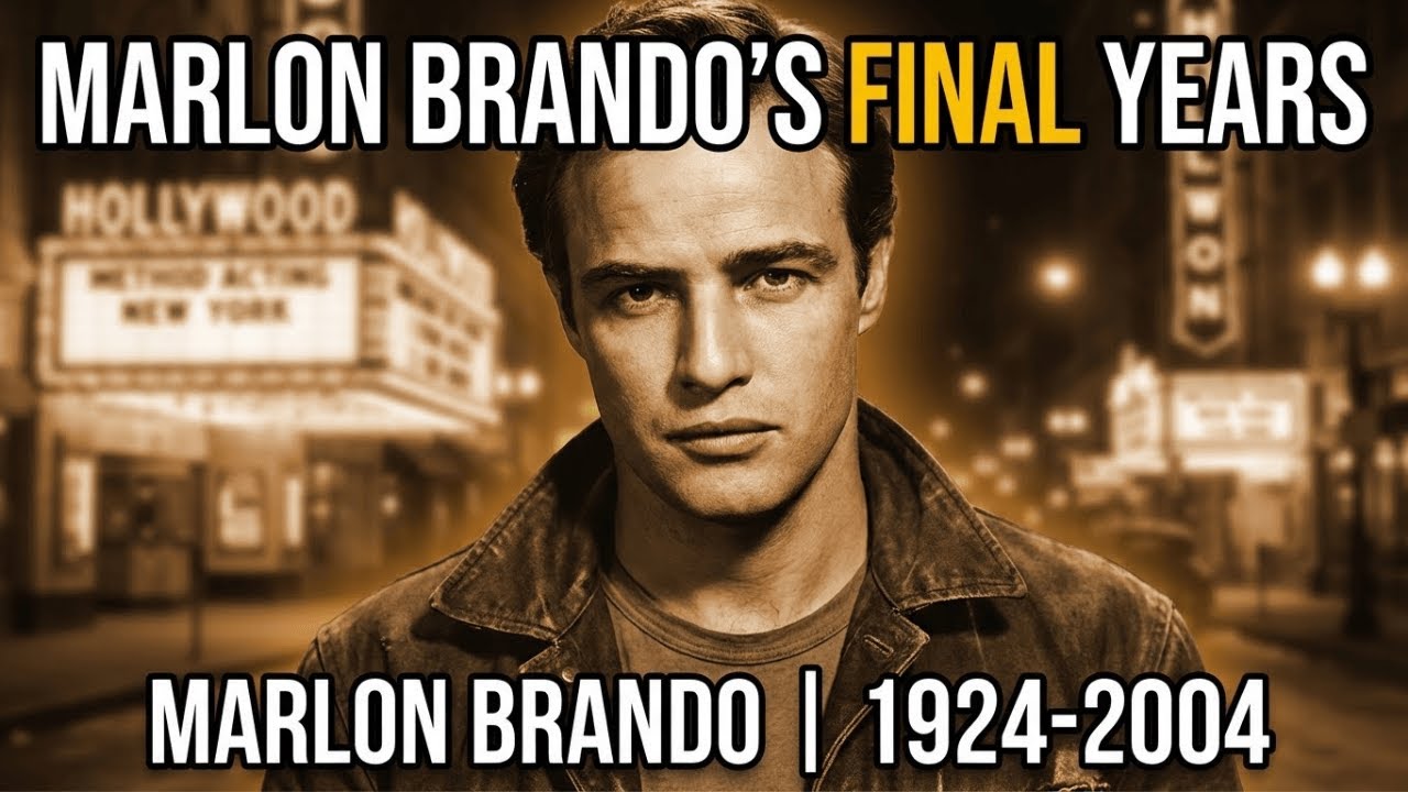 How Marlon Brando Spent His Final Years