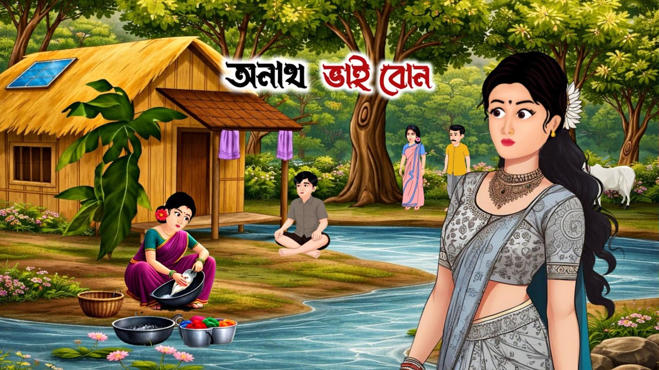 অনাথ ভাই বোন || Bengali Moral Stories || Thakurmar Jhuli