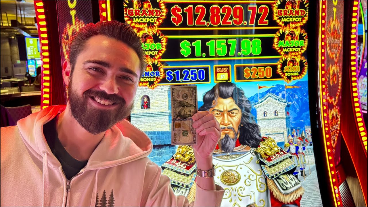 Going For The BIGGEST WIN OF MY LIFE On The Slots LIVE!