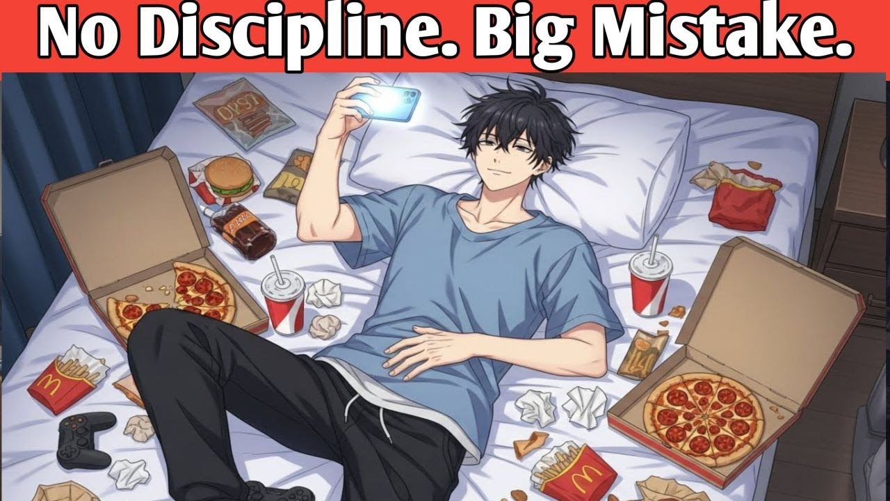 One Month Without Discipline — A Story About Losing Control