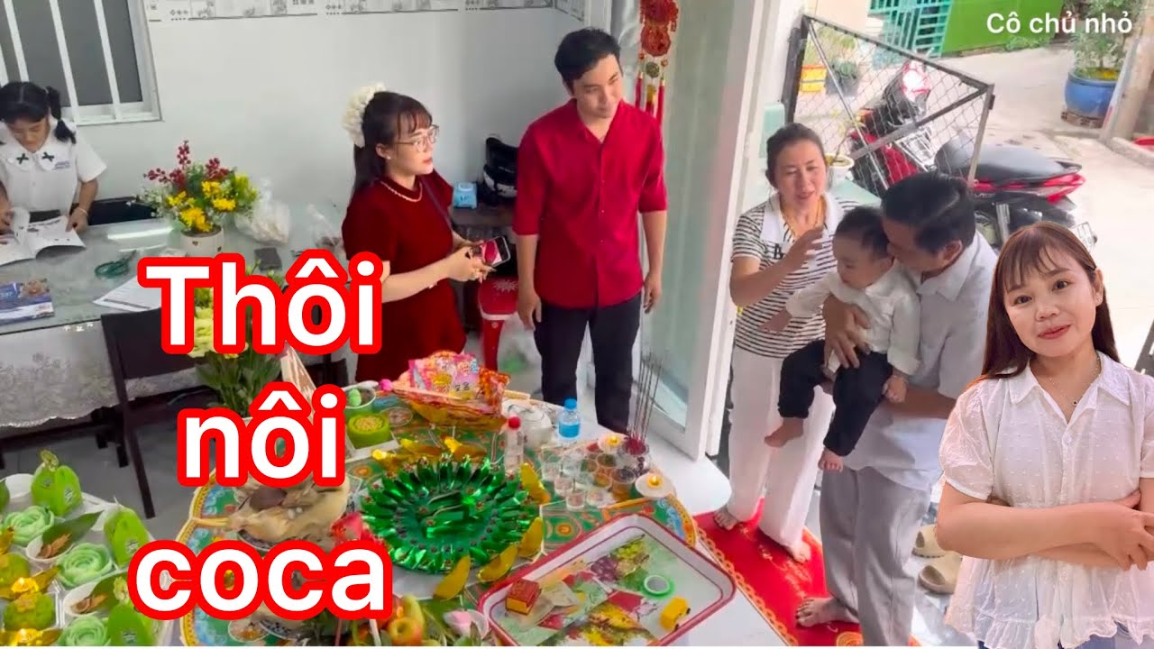 Mừng Thôi Nôi Bé CoCa Tròn 1 Tuổi Đầy Yêu Thương - Ngày Đặc Biệt Của Gia Đình || Cô Chủ Nhỏ