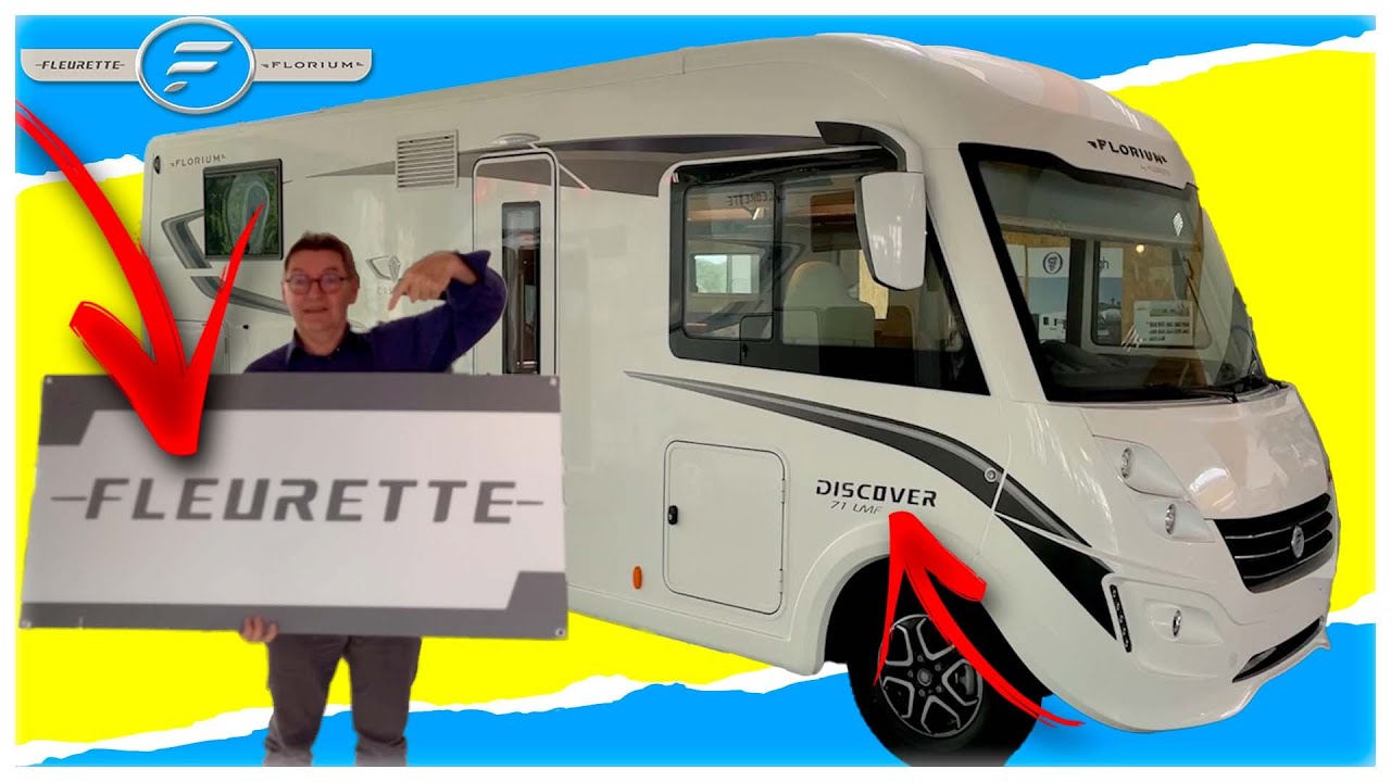 Camping car Fleurette Magister 71 LMF Cristal Edition