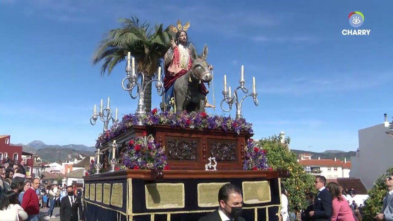 Semana Santa de Ronda 2022 | Domingo de Ramos: Pollinica