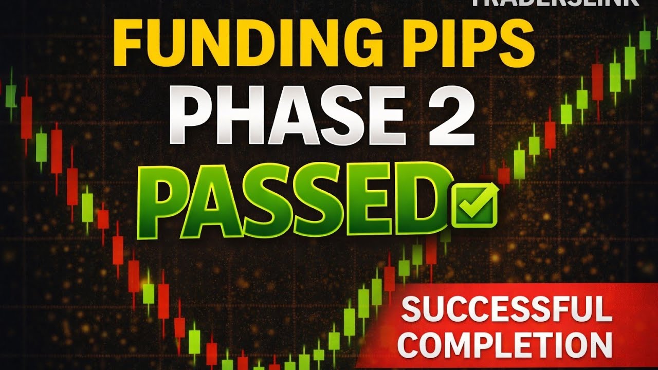Funding Pips Phase 2 PASSED ✅ | Discipline Based Trading - Tamil