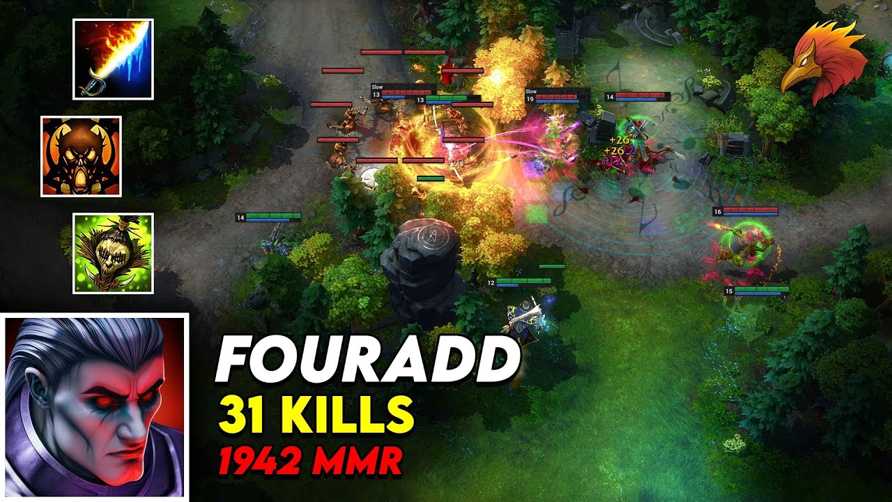 HON Reborn Corrupted Disciple - Fouradd 1942 MMR