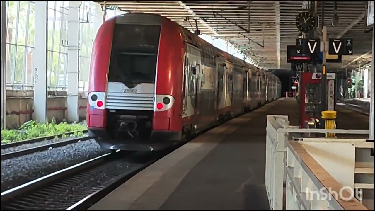 Cannes : TER ZOU, TER Oùra, TGV inOui,