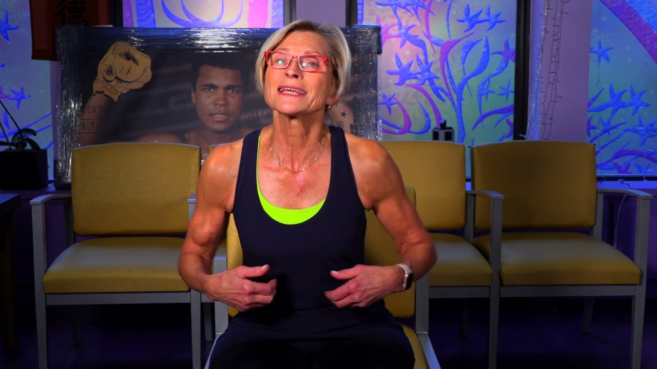 Pulmonary Wellness Bootcamp Day 22C: Breathing, Balance, Flexibility, Strength (BBFS): Donna Wilson