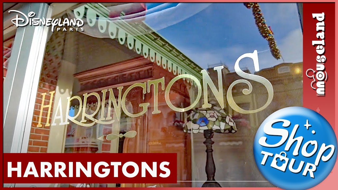 🛍 Disneyland Paris Shop Tour: Harrington's in Main Street USA - November 2022