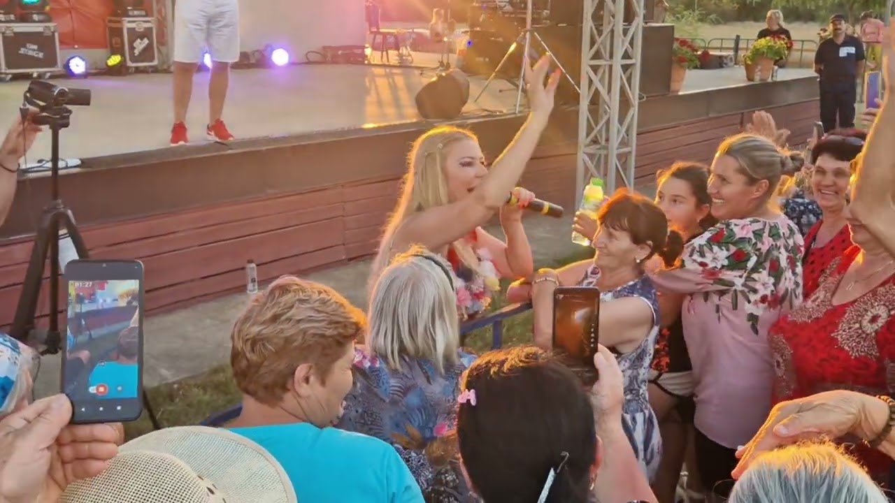 Lorena la Ziua Comunei Umbrărești(Galați) 07.07.2024
