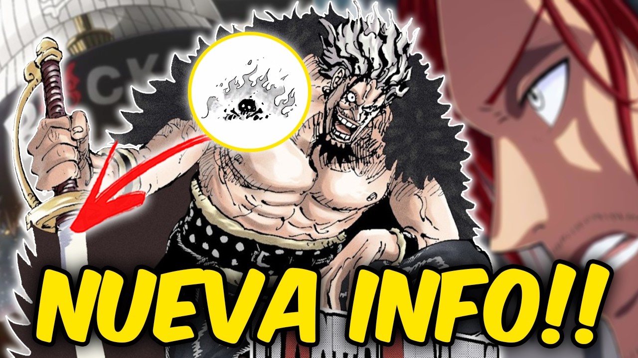 Se revela la Espada de XEBEC | La Madre de SHANKS | SHIKI en el País de YANO - SBS y Teoria OnePiece