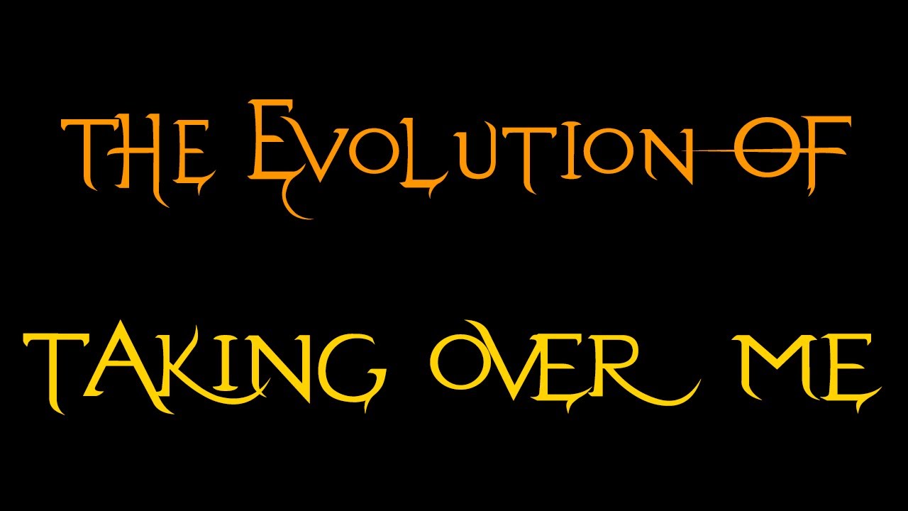 Evanescence - The Evolution of Taking Over Me
