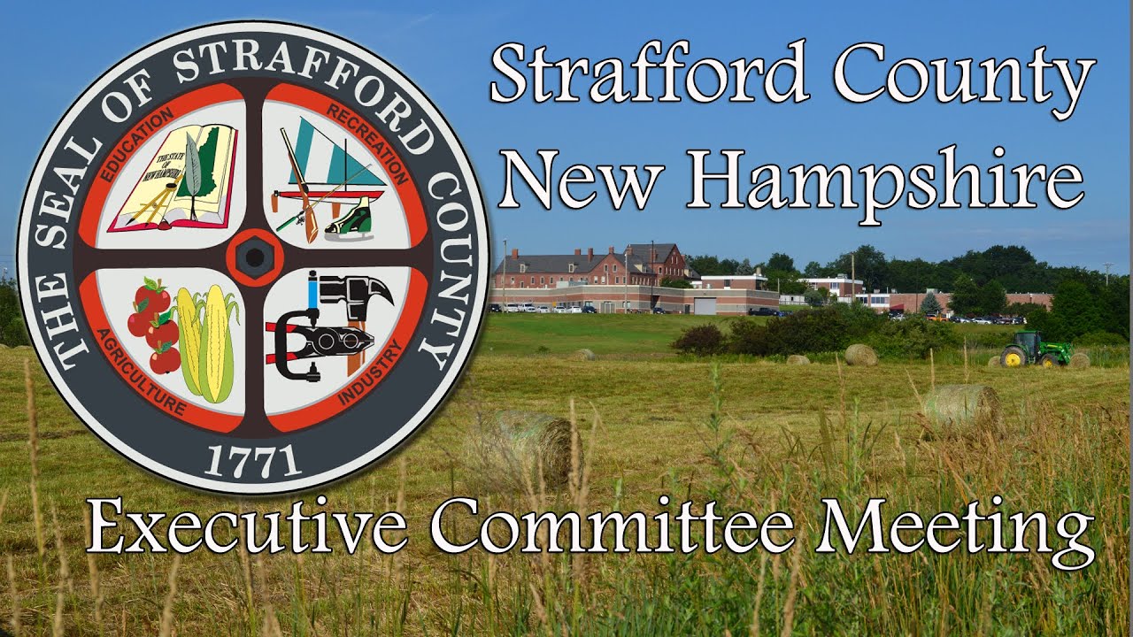 2025-12-05 Strafford County Executive Committee 3rd Quarter Meeting