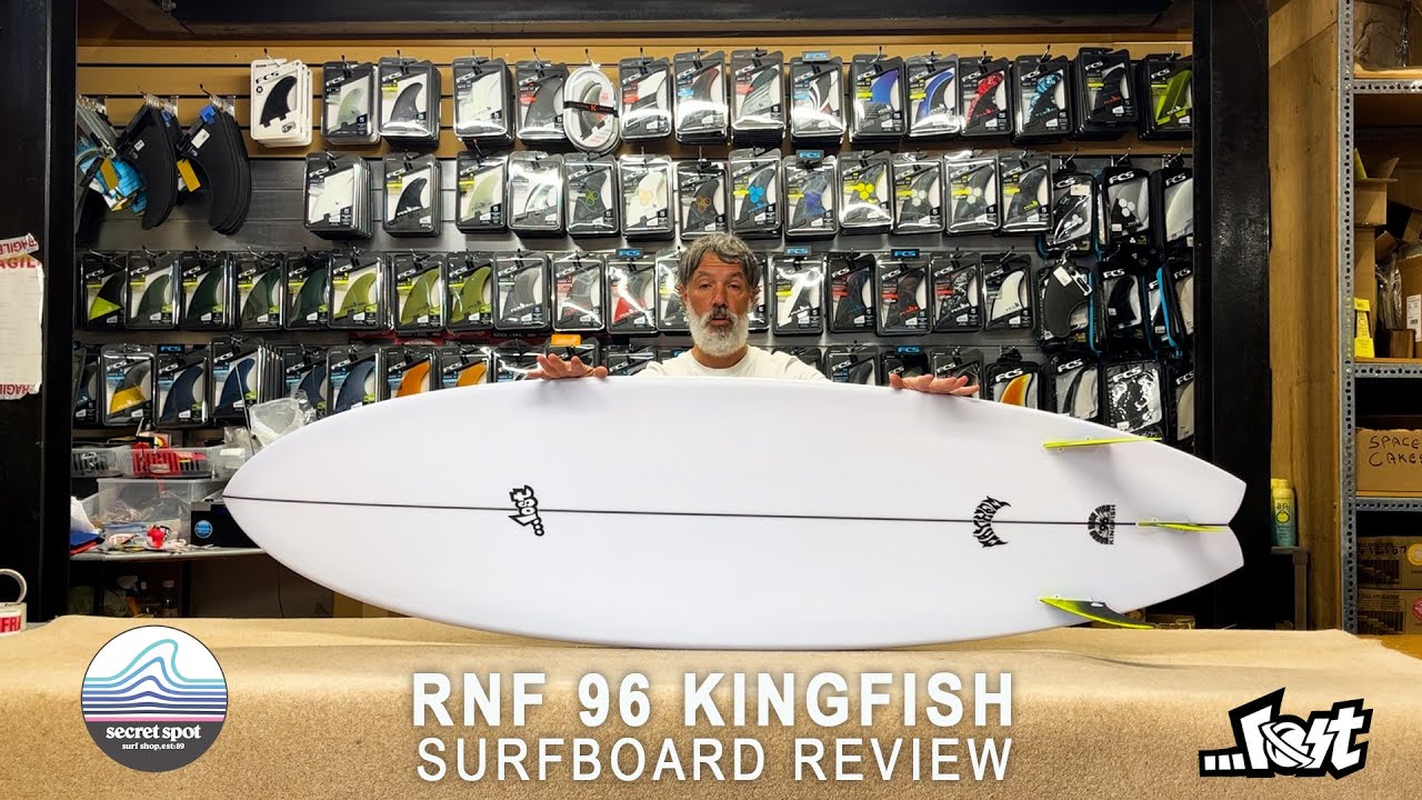 Обзор доски для серфинга Lost RNF 96 Kingfish