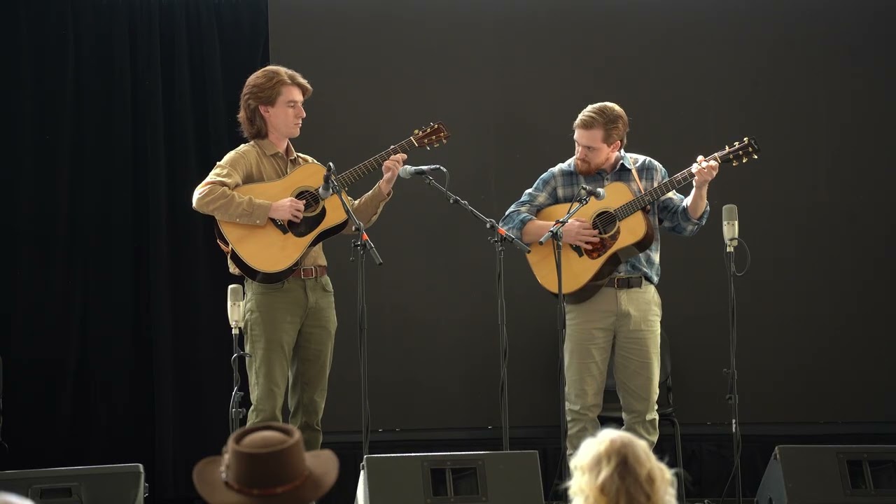 Black Mountain Rag - Henry Hilliard & Ian Wright