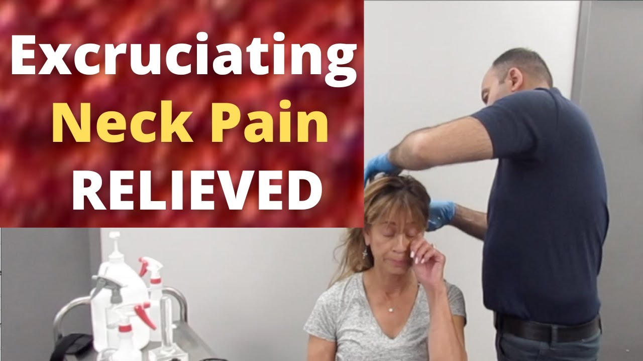 Excruciating * Neck Pain * RELIEVED In Minutes With ASTR Tools