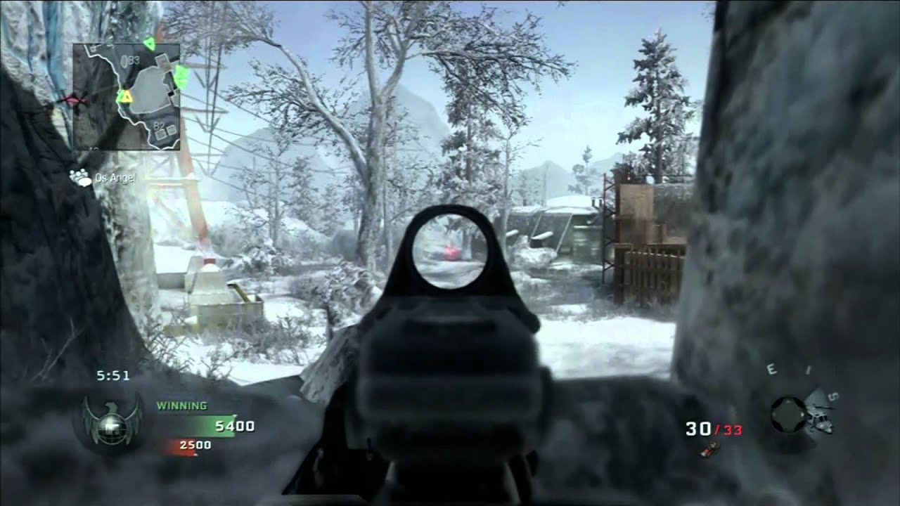 Call of Duty: Black Ops - Commando Gameplay - Commentary w/ Qs Angel