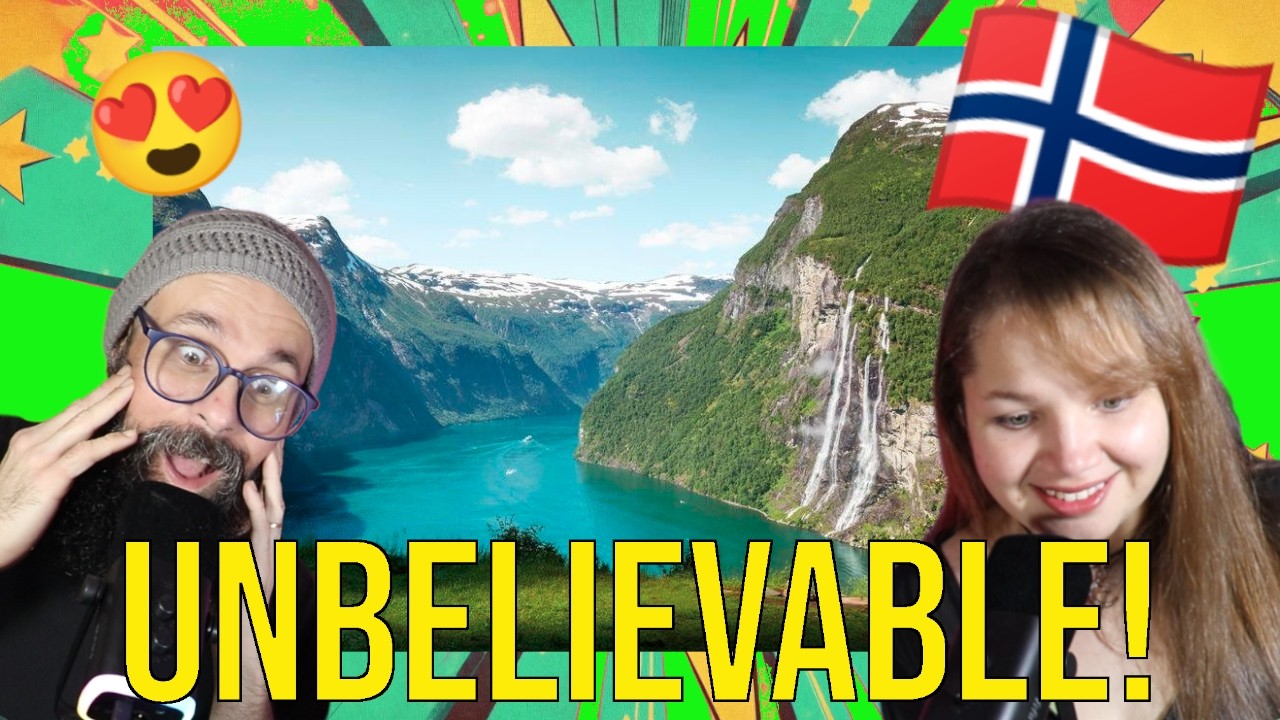 3rd WORLD PEOPLE REACT: THAT'S WHY NORWAY SEEMS UNREAL! AMAZING TRIP IN NORWAY | NORWAY REACTION