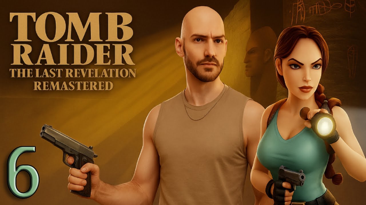 Tomb Raider IV: The Last Revelation Remastered #6 Das Finale! Lara VS. Set!