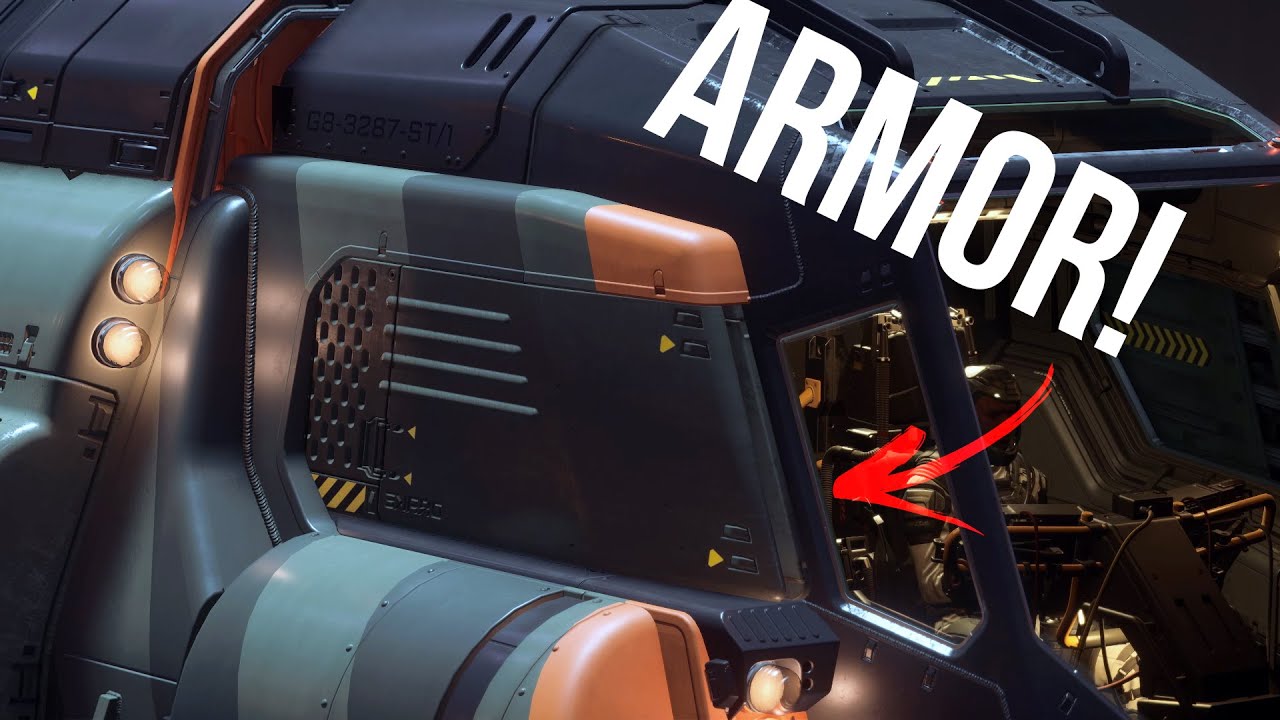 The Drake Cutter has Canopy Armor! | Star Citizen