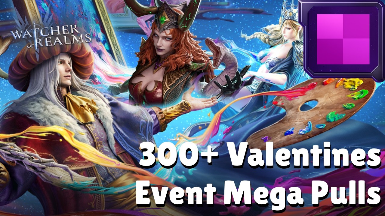 💘 VALENTINE’S 2026 SUMMON CHAOS! | Watcher of Realms